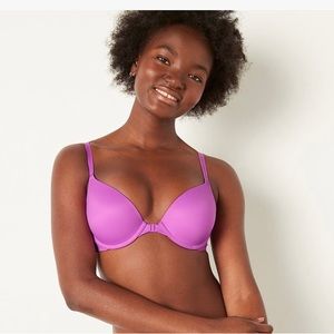 NWT PINK Victoria’s Secret strappy convertible bra. 38DD padded bra.